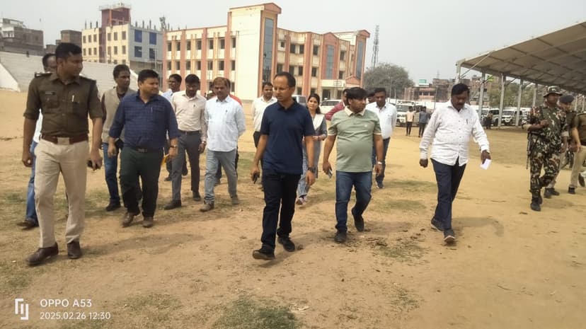जिला प्रशासन ने की मुकम्मल तैयारी, सिंगर सलमान अली और मैथिली ठाकुर का दिखेगा जलवा