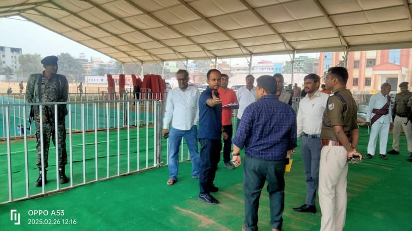 जिला प्रशासन ने की मुकम्मल तैयारी, सिंगर सलमान अली और मैथिली ठाकुर का दिखेगा जलवा