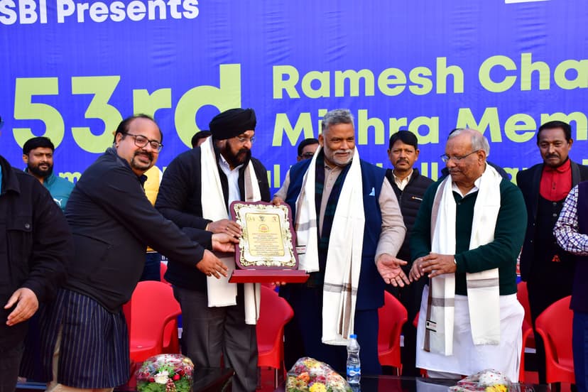 53वीं सीनियर महिला नेशनल हैंडबॉल चैंपियनशिप का समापन, पंजाब ने जीता खिताब, दिल्ली बनी उपविजेता