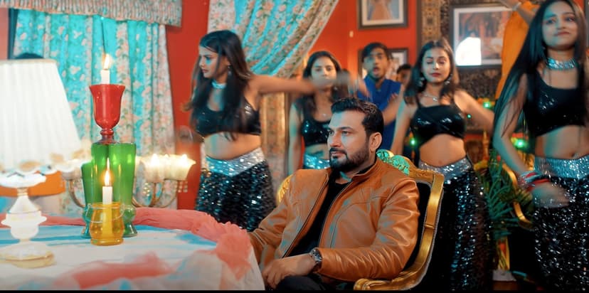 खेसारीलाल यादव के साथ बंगलिनिया के बाद अभिनेत्री पाखी हेगड़े और पृथ्वी तिवारी का धमाकेदार सॉन्ग वायरल