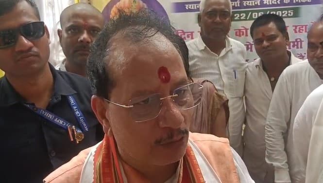 डिप्टी सीएम विजय कुमार सिन्हा पहुंचे लखीसराय, भामा साह पार्क और सौंदर्यीकरण कार्यों का किया शिलान्यास