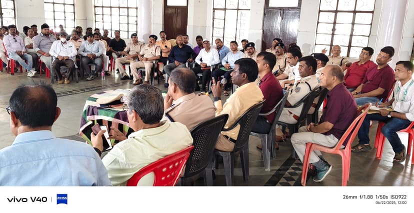 उपायुक्त ने तैयारियों का लिया जायजा, सुरक्षा और स्वच्छता को लेकर दिए अहम निर्देश