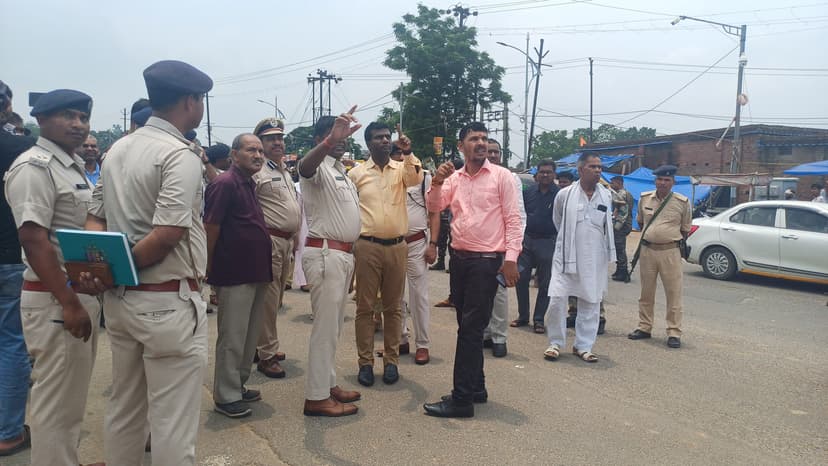 उपायुक्त ने तैयारियों का लिया जायजा, सुरक्षा और स्वच्छता को लेकर दिए अहम निर्देश