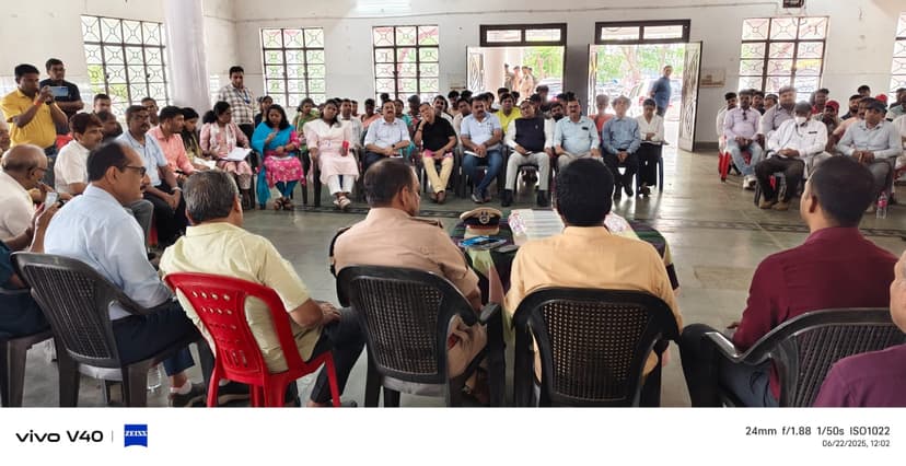 उपायुक्त ने तैयारियों का लिया जायजा, सुरक्षा और स्वच्छता को लेकर दिए अहम निर्देश