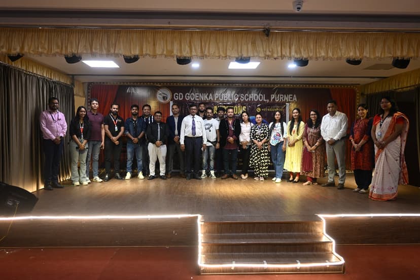 जी.डी. गोयनका पब्लिक स्कूल पूर्णिया में वेस्ट बंगाल-टैलेंट हंट का शानदार आयोजन