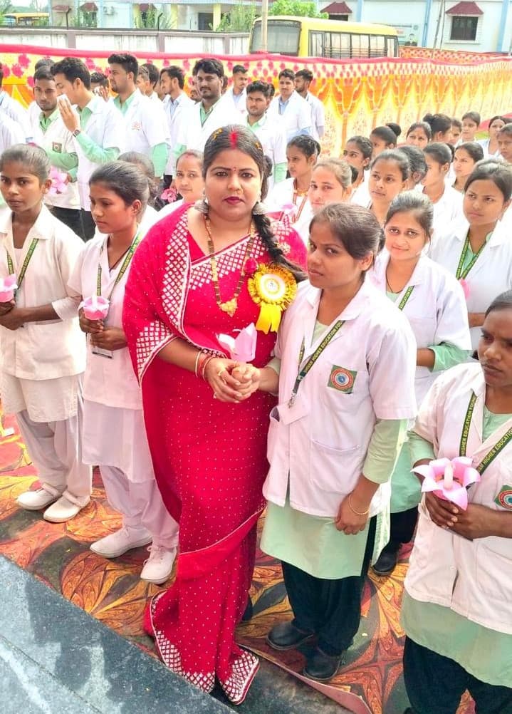 अंतर्राष्ट्रीय नर्स दिवस पर पटेल नर्सिंग कॉलेज में आयोजित हुआ भव्य कार्यक्रम, लैंप लाइटिंग व ओथ सेरेमनी बनी मुख्य आकर्षण