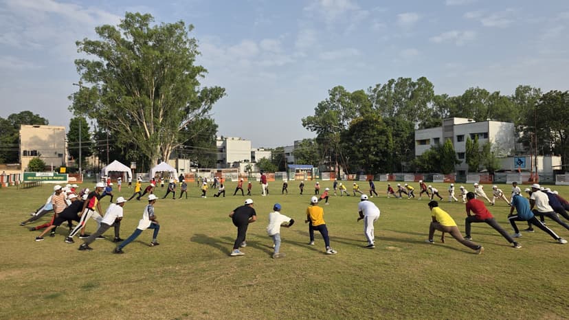सीसीएल के ग्रीष्मकालीन खेल प्रशिक्षण शिविर का आगाज़, 200 बच्चों ने लिया उत्साहपूर्वक भाग