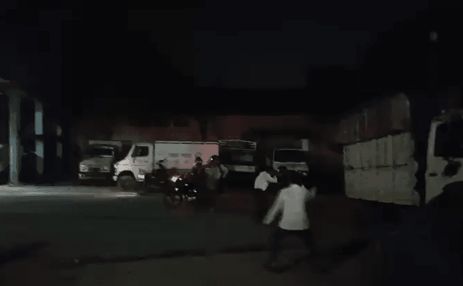 फायरिंग कर फैलाई दहशत, तेल कारोबारी घायल, जांच में जुटी पुलिस