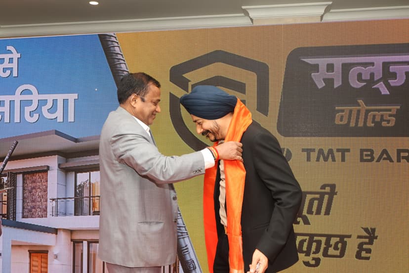 सलूजा स्टील एंड पावर प्राइवेट लिमिटेड ने उत्तर प्रदेश में सफलतापूर्वक किया अपना भव्य लॉन्च