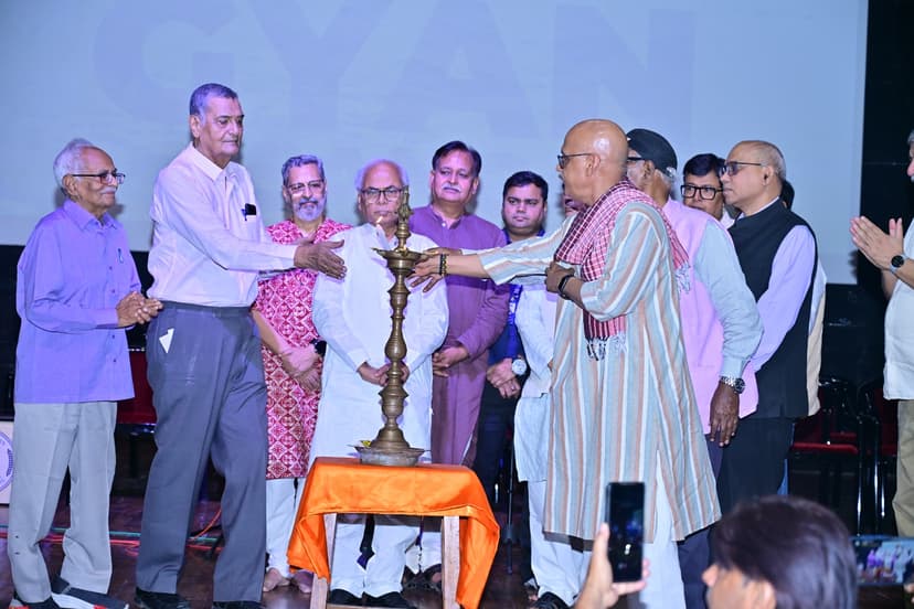 पूर्णिया के विद्या विहार आवासीय विद्यालय में ‘ज्ञान संगम 2026’ का भव्य शुभारंभ, साहित्य, कला और संस्कृति का अद्भुत संगम
