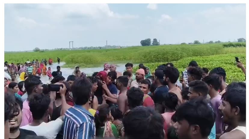 पूर्णिया में धार में डूबने से 2 चचेरी बहनों की मौत, परिजनों में मातम