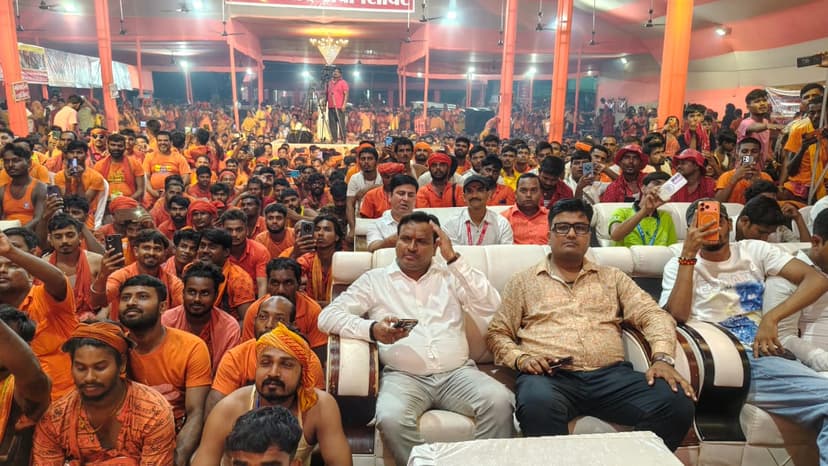 कशिश न्यूज़ की खास पेशकश ‘चल कांवरिया शिव के धाम’ में गूंजा हर-हर महादेव