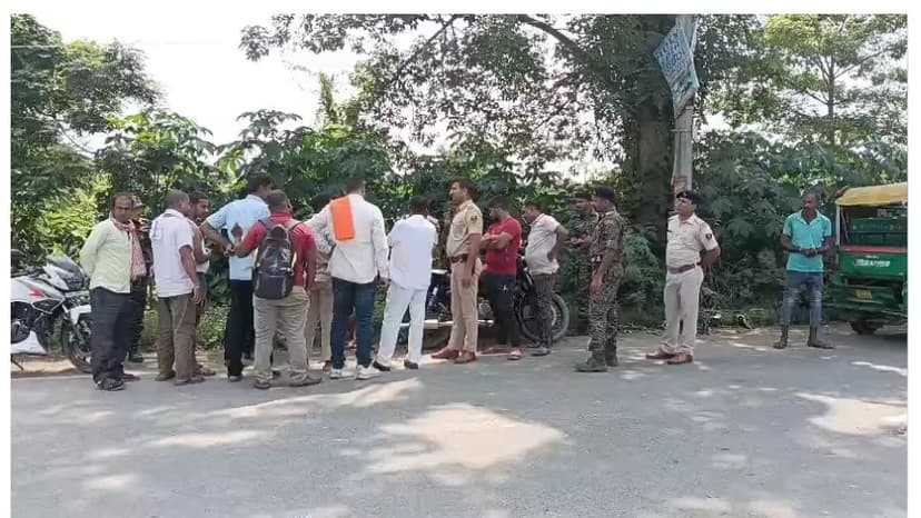 वैशाली के लालगंज में युवक का शव बरामद, जांच में जुटी पुलिस