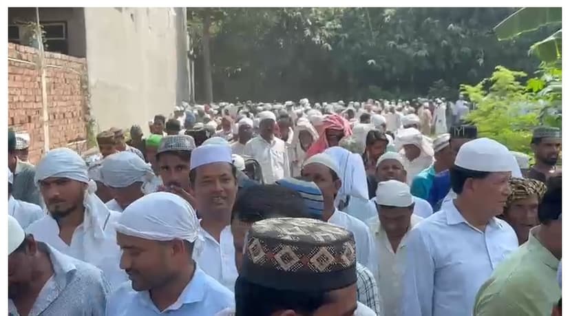 केंद्रीय कृषि राज्यमंत्री रामनाथ ठाकुर ने दिवंगत डॉ. फूल हसन के परिजनों से मिलकर जताया शोक