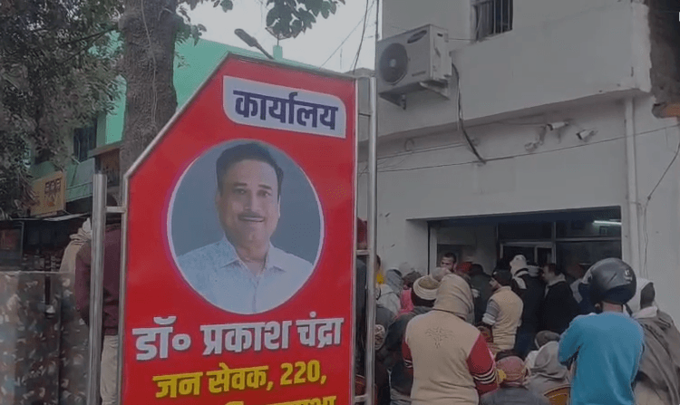 ओबरा विधायक ने लगाया जनता दरबार, कई मामले दर्ज हुए