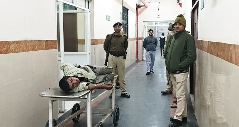 रंगदारी नहीं देने पर ज्वेलरी दुकानदार पर धारदार हथियार से हमला, आरोपी दबोचा गया