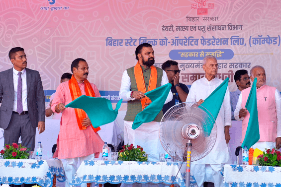 बिहार में डेयरी सेक्टर को मिलेगा नया विस्तार-सम्राट चौधरी