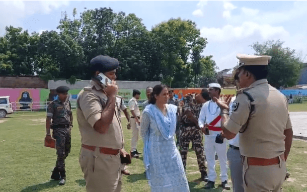 मुख्यमंत्री सम्राट चौधरी कल करेंगे उद्घाटन,अधिकारियों ने व्यवस्थाओं का लिया जायजा