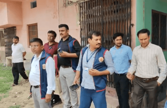 एक्शन में आर्थिक अपराध इकाई,लघु सिंचाई विभाग के कार्यपालक अभियंता के ठिकानों पर छापेमारी