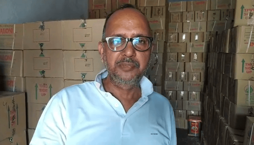चोरों ने ताला तोड़कर किया 40 हजार के तेल की चोरी
