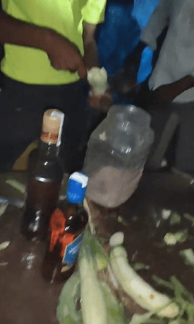 समस्तीपुर में राजकीय मेले के दौरान रात के समय खुलेआम टेबल पर रखकर शराब बेचने का वीडियो वायरल