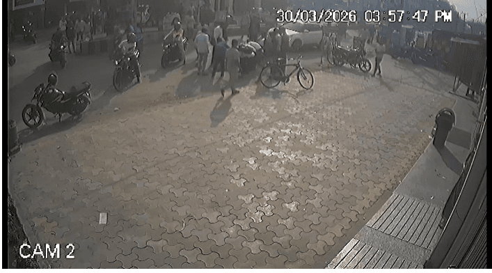 बिहार में नेशनल प्लेयर को दिनदहाड़े अपराधियों ने गोली मारी, CCTV में कैद हुई वारदात