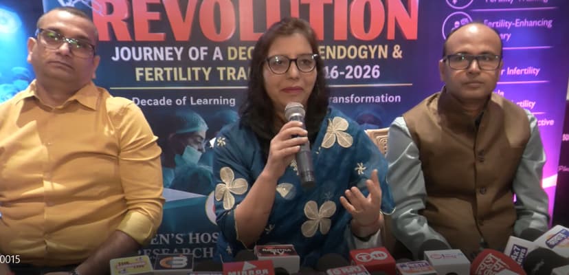 बिहार में गायनी एंडोस्कोपी की नई क्रांति, हर स्त्री रोग विशेषज्ञ के हाथ तक पहुंचेगी दूरबीन सर्जरी