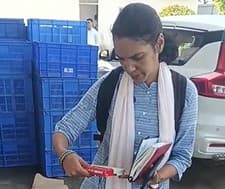 पटना में आइसक्रीम और डेयरी प्रतिष्ठानों पर छापेमारी, 43 हजार का बटर जब्त; लाइसेंस रद्द करने की चेतावनी