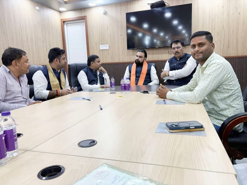 बिहार की सियासत में BJP की बड़ी वापसी, बागी बनकर MLC चुनाव जीतने वाले राहुल राज और बंशीधर बृजवासी फिर आए पार्टी के करीब