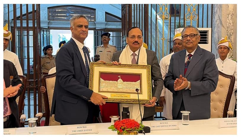 सीजेआई सूर्यकांत ने पटना हाईकोर्ट में अत्याधुनिक नए मीटिंग हॉल और एग्जीक्यूटिव वेटिंग लाउंज का किया उद्घाटन